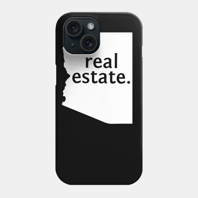 Arizona State Real Estate T-Shirt Phone Case by Proven By Ruben