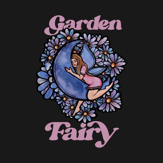 Garden Fairy by bubbsnugg