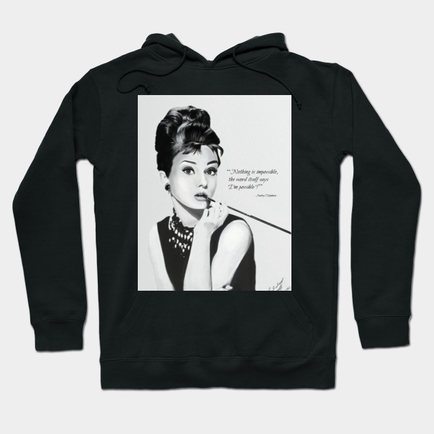 audrey hepburn sweatshirt