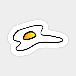 fried egg Magnet