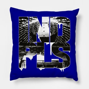 INDIANAPOLIS MONUMENT CIRCLE DRIP Pillow