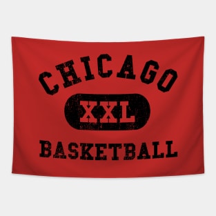 Chicago Basketball Tapestry