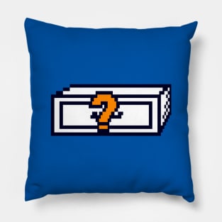 AmigaOS 1.3 Prefs Drawer Pillow