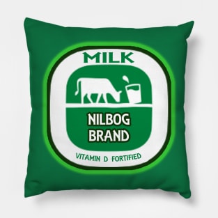 Nilbog Brand Milk Pillow