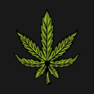 Weed Leaf T-Shirt