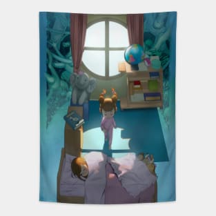 End of the road Tapestry