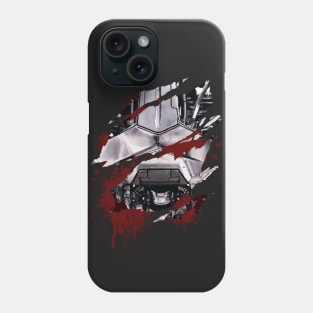 Terminator - Torn tee Phone Case