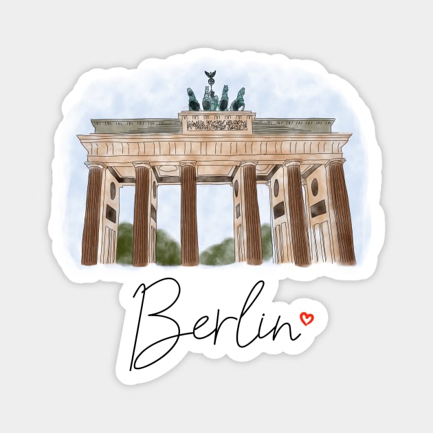 Berlin Magnet by MBNEWS