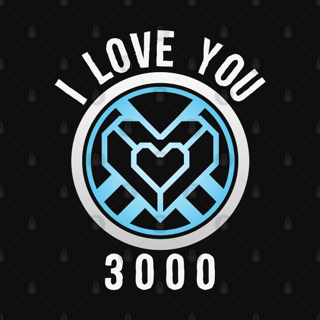 I Love You 3000 Arc Reactor by TextTees