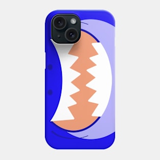 Indigo Shark Phone Case