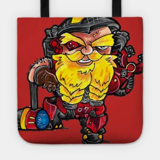 torbjorn chibi Tote