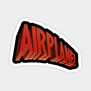 Airplane! 1980 Magnet