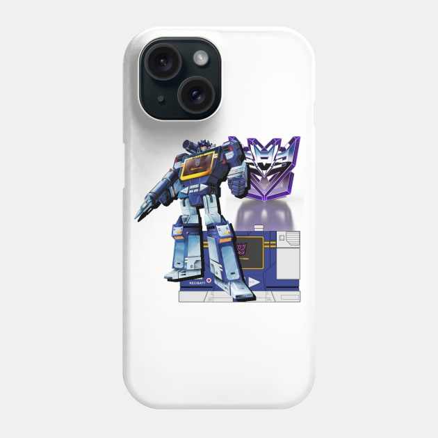 Masterpiece Soundwave Phone Case by Draconis130