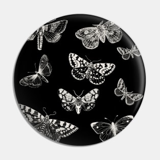 Moths & Butterflies Pin