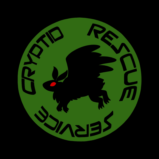 CRYPTID RESCUE SERVICE by possumtees