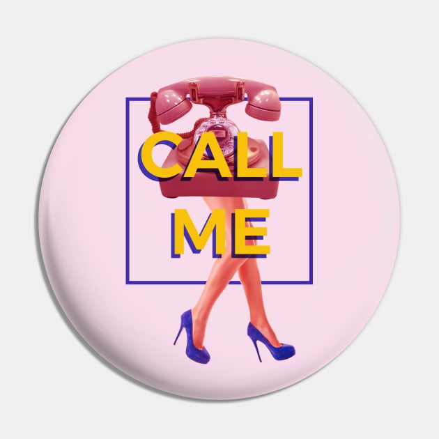 Call Me Pin by wordyenough