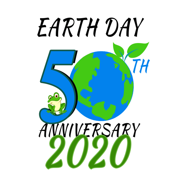 earth day 2020 50th anniversary by DESIGNSDREAM