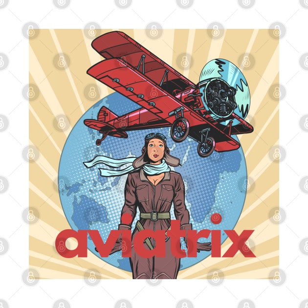 Aviatrix by Jetmike