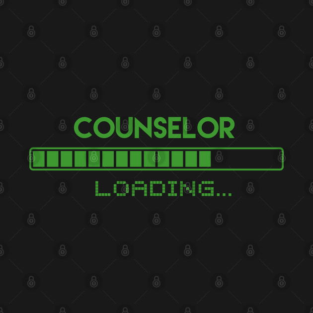 Disover Counselor Loading - Counselor - T-Shirt