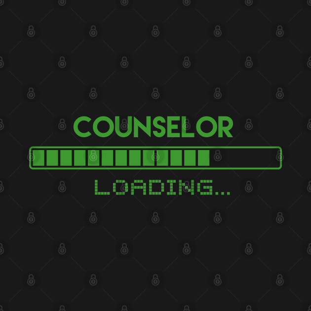 Discover Counselor Loading - Counselor - T-Shirt