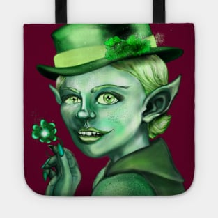 leprechaun Tote