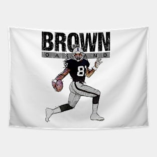 Tim Brown Las Vegas Stencil Tapestry