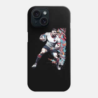 Rugby England Phone Case