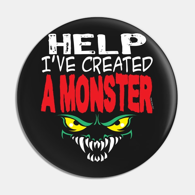 HELP...I've created a Monster Pin by Illustratorator