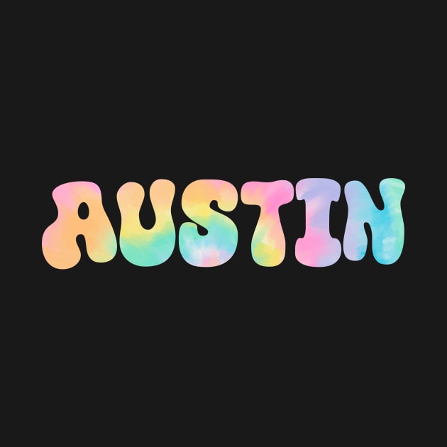 Austin by bestStickers