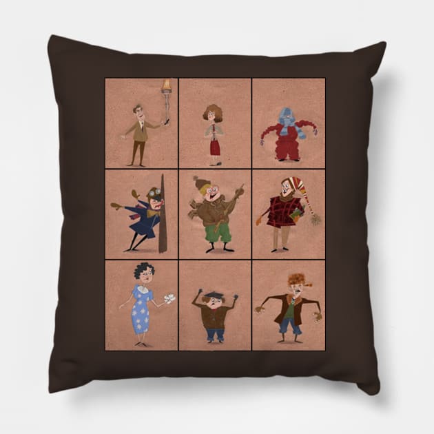 A Christmas Story Pillow by schomiak