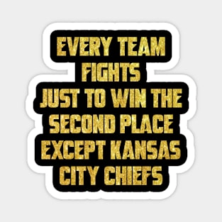 Kansas City Chiefs Magnet