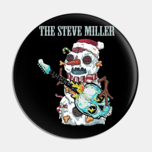 STEVE MILLER BAND XMAS Pin