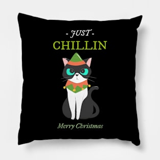 Miaoooowwwwww Christmas Pillow