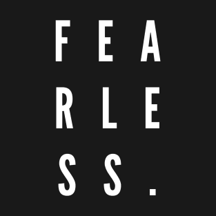 fearless black T-Shirt