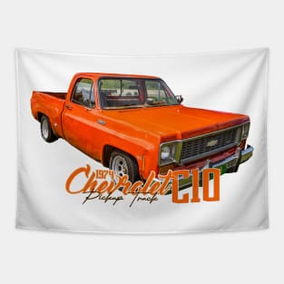 1974 Chevrolet C10 Pickup Truck Tapestry