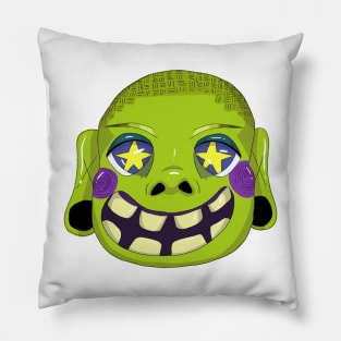 Cute troll face Pillow