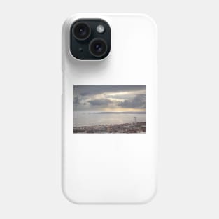 Dramatic Skies over Swansea & Mumbles - 2012 Phone Case