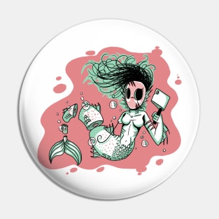 Slasher Mermaid 2 Pin