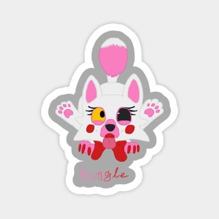 Lil' Mangle (FNAF) Magnet