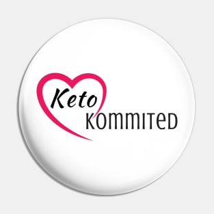 Keto Kommited Pin