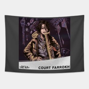 Court Farrokh Tapestry