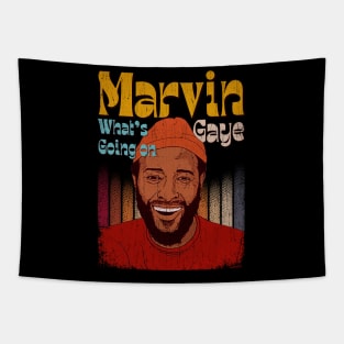 Marvin Retro Grunge Style Artwork Original Aesthetic Tribute 〶 Tapestry