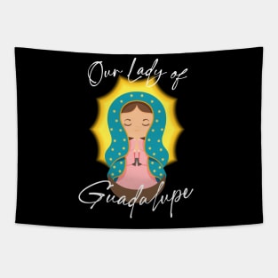 Our Lady Of Guadalupe Tapestry