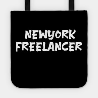 Newyork Freelancer Tote