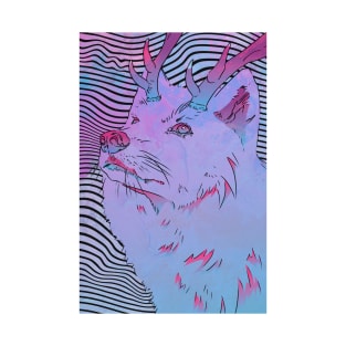 The Antlered Wolf - Series 1 T-Shirt