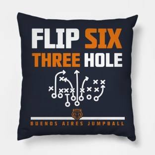 Flip Six Three Hole Pillow