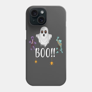 Halloween Boo!! Phone Case