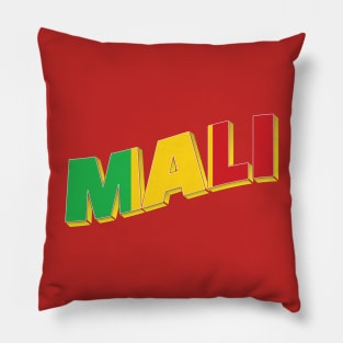 Mali Vintage style retro souvenir Pillow