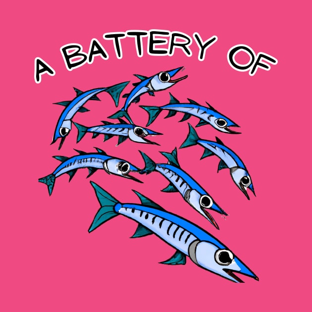 A Battery of Barracuda by Dunkel