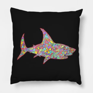 Sharky Pillow